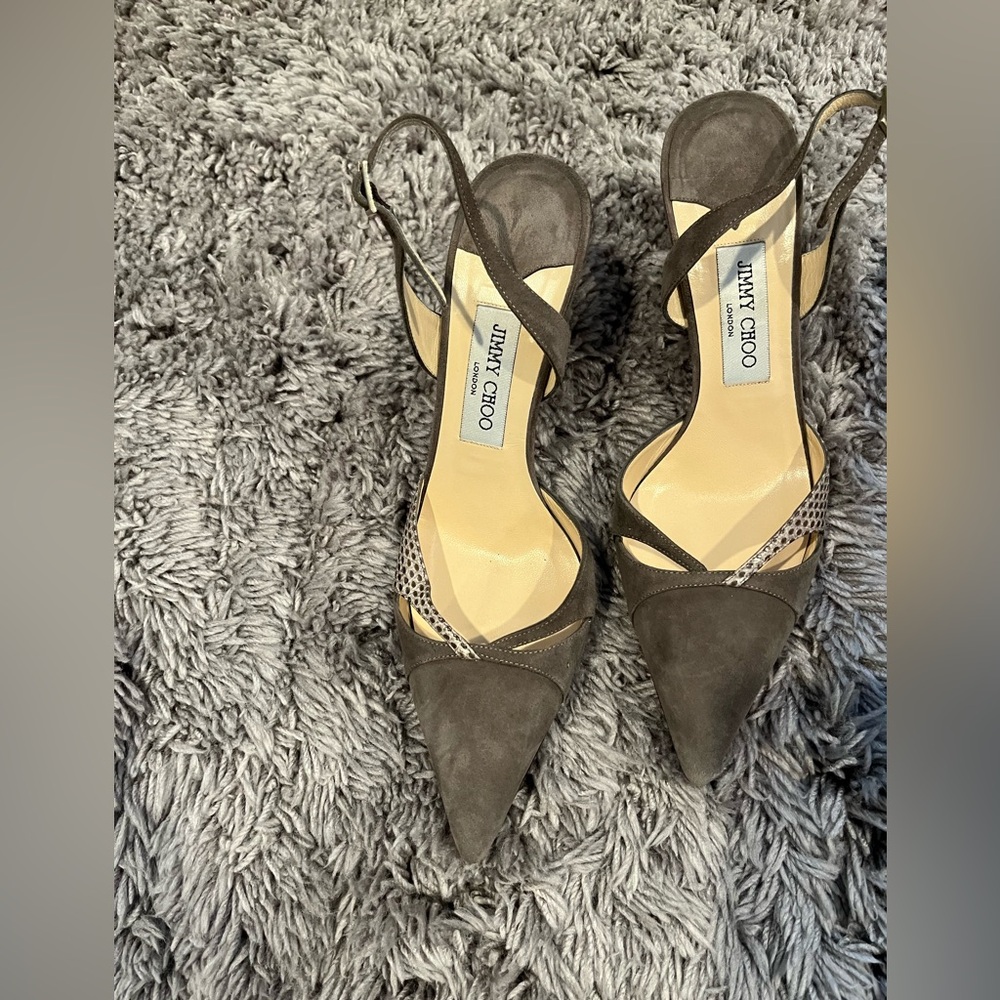 COPY - COPY - COPY - Jimmy Choo slingbacks
